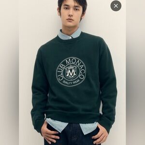 Club Monaco Heritage Crest Sweatshirt, Unisex